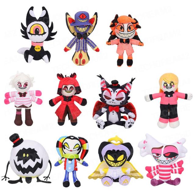 ハズビンホテル ぬいぐるみ グッズ アラスター おもちゃ てのり