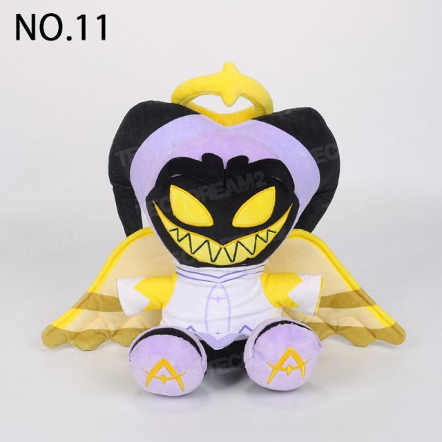 ハズビンホテル ぬいぐるみ グッズ アラスター おもちゃ てのり