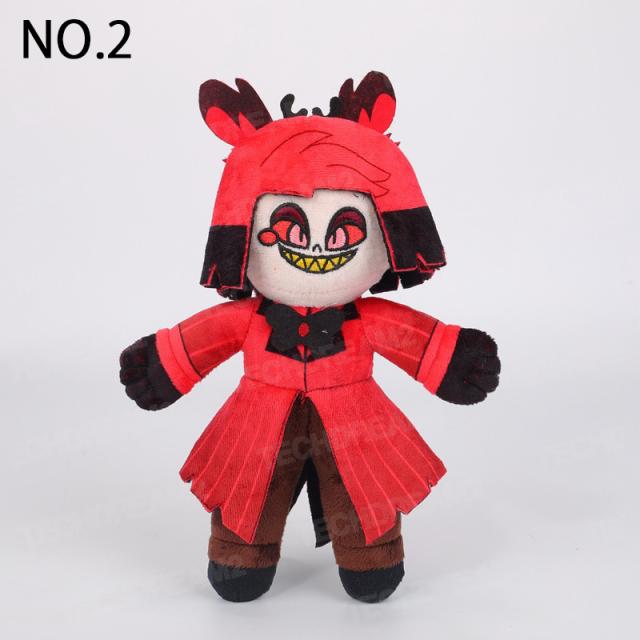 ハズビンホテル ぬいぐるみ グッズ アラスター おもちゃ てのり