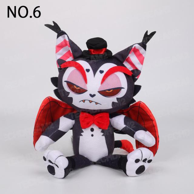 ハズビンホテル ぬいぐるみ グッズ アラスター おもちゃ てのり