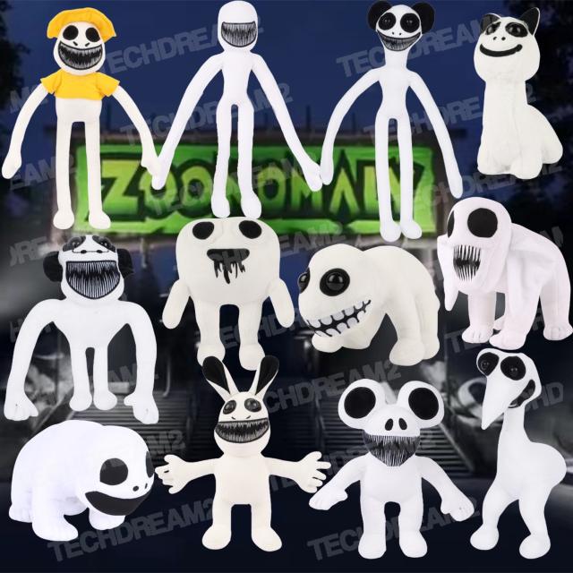 Zoonomaly Plush ズーノマリー ぬいぐるみ 動物園 ホラーゲーム