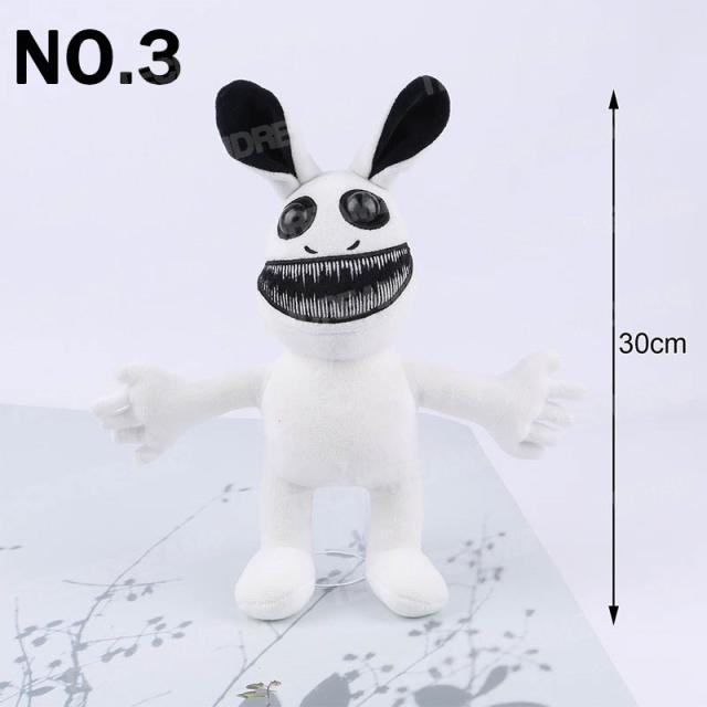 Zoonomaly Plush ズーノマリー ぬいぐるみ 動物園 ホラーゲーム