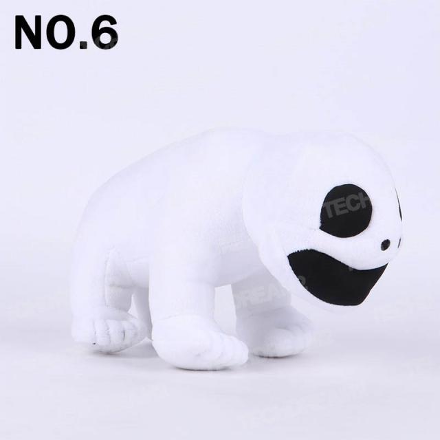 Zoonomaly ズーノマリー ぬいぐるみ  セット 即納 5点セット Zoonomaly Plush ズーノマリー ぬいぐるみ
