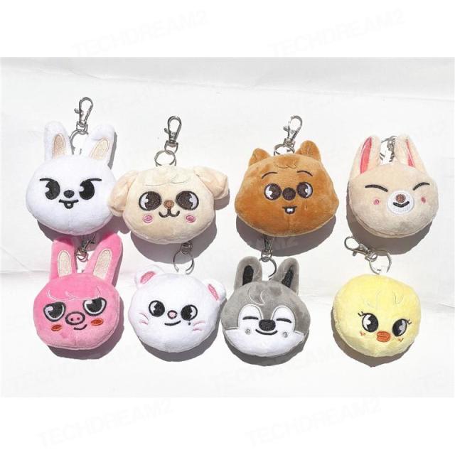 KZOOグッズ Stray Kids キーリング ぬいぐるみ ストレイキッズ