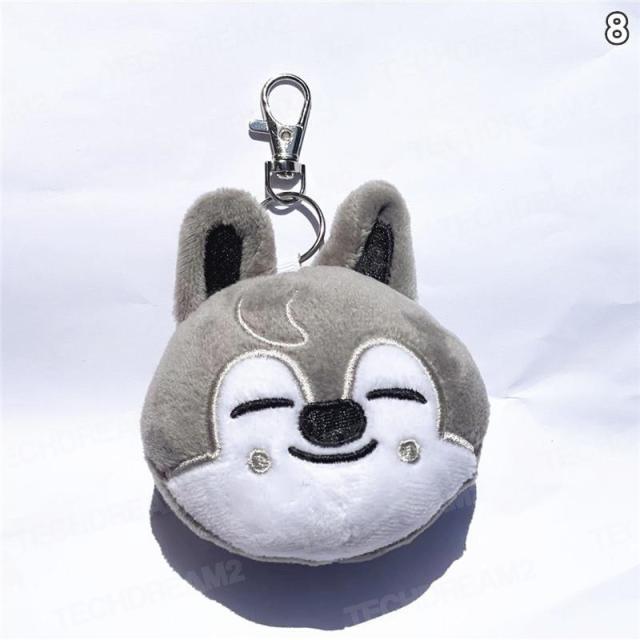 KZOOグッズ Stray Kids キーリング ぬいぐるみ ストレイキッズ