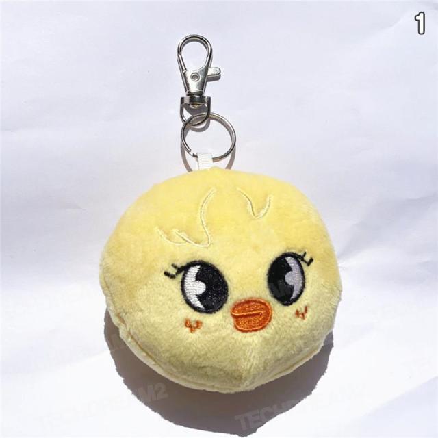 skzoo パピーエム ぬいぐるみ フェイスキーリング セット KZOOグッズ Stray Kids キーリング ぬいぐるみ ストレイキッズ