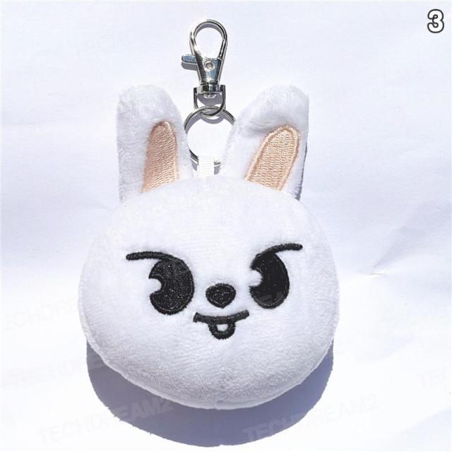KZOOグッズ Stray Kids キーリング ぬいぐるみ ストレイキッズ