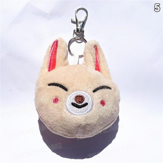 KZOOグッズ Stray Kids キーリング ぬいぐるみ ストレイキッズ