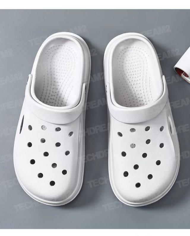 サボサンダル クロックス風 2WAY メンズ レディース飾りあり