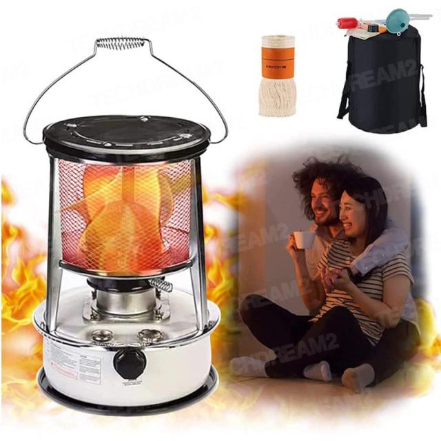 石油ストーブ 対流式 灯油暖房ストーブ 6L 省エネ 赤外線熱 高効率燃焼