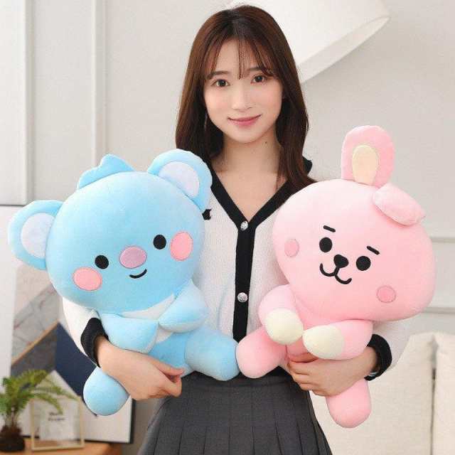 45cm BT21 グッズ ぬいぐるみ BTS 大きい ふわふわ 芸能人 韓流 座り姿 かわいい 萌えグッズ 応援 グッズ 誕生日 子供 プレゼント  ギフト45cm の通販はau PAY マーケット - ＡＫＩＯ05 | au PAY マーケット－通販サイト