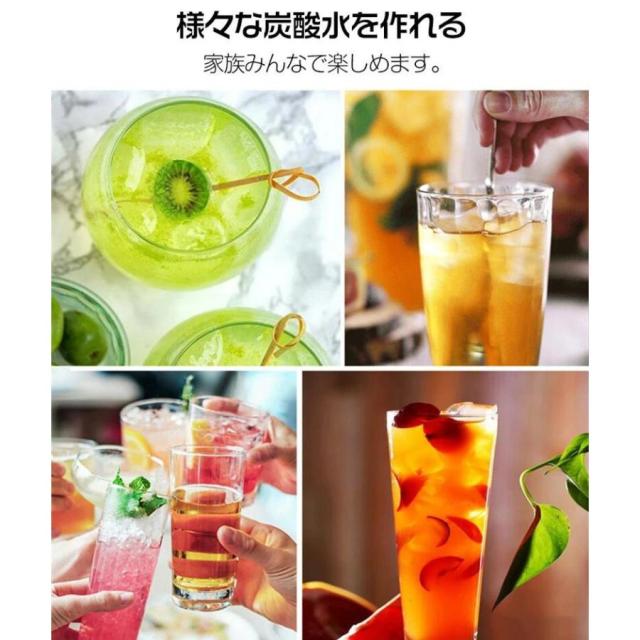 炭酸飲料メーカー（炭酸水メーカー） / ソーダメーカーのスターター 