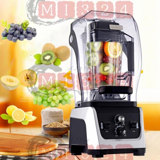 多機能ブレンダー 業務用 家庭用 2.5L 5L 静音 ミキサー 2300W パワー タイマー スイッチ 野菜スープ ポタージュ 豆乳 おかゆ ジャム スムージー