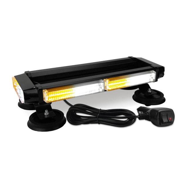 車 回転灯 黄色 点滅灯 高輝度 車載用 防水 イエロー オレンジ 橙 32LED パトライト パトランプ 緊急車両ライト 作業灯 警告灯 工場 建設現場 公共の場所 12V 24V 薄型 道路維持作業用　自動車 道路パトロール車 警告灯 パトランプ パトロールライト パトロールランプ