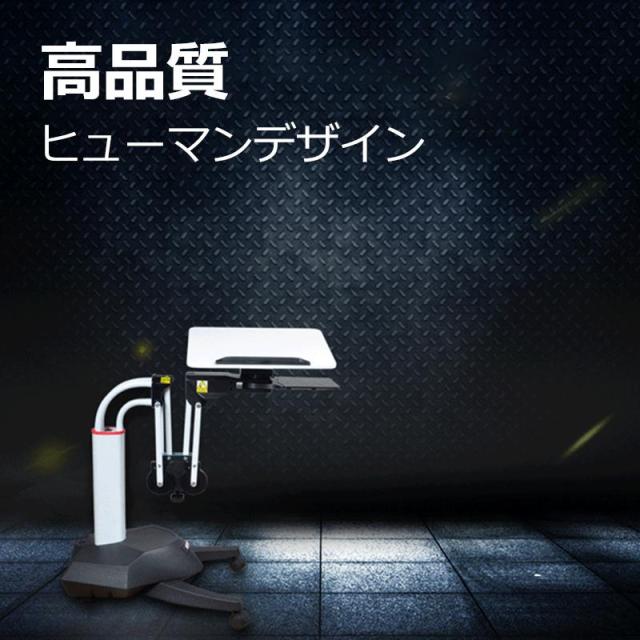 折りたたみテーブル ノートパソコンスタンド ミニテーブル ローテーブル ベッドテーブル ノートPCパソコンテーブル ちゃぶ台 大容量天板 角度 高さ調整_9