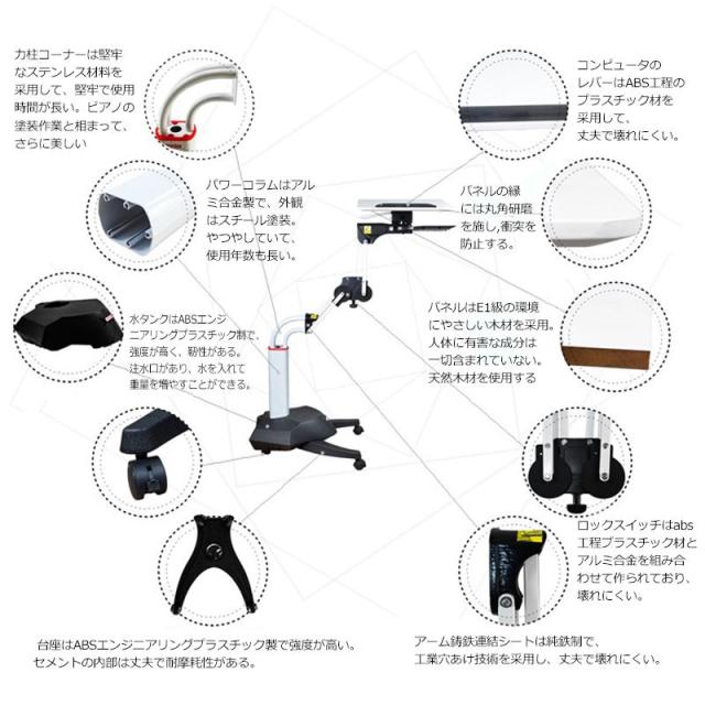 折りたたみテーブル ノートパソコンスタンド ミニテーブル ローテーブル ベッドテーブル ノートPCパソコンテーブル ちゃぶ台 大容量天板 角度 高さ調整_7