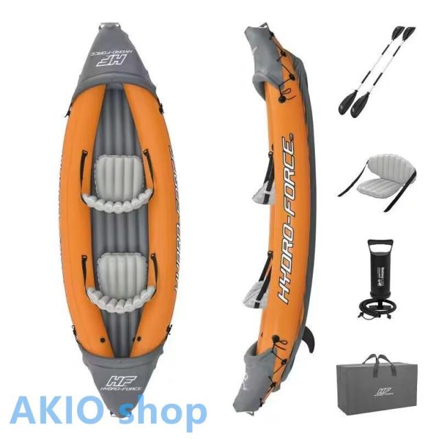 インフレータブルボート プロペラエアーポンプ　2人乗り エアーボート カヤック 船 フィッシン88グボート マリンスポーツ 釣り（Size : 330×88×35） インフレータブルボート プロペラエアーポンプ 2人乗り エアーボート