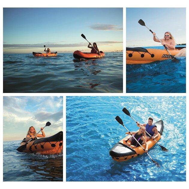 インフレータブルボート プロペラエアーポンプ 2人乗り エアーボート