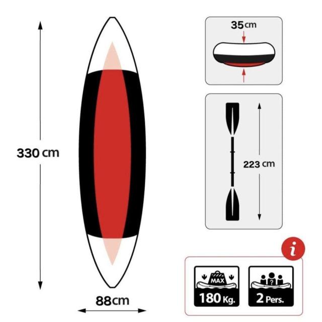 インフレータブルボート プロペラエアーポンプ 2人乗り エアーボート