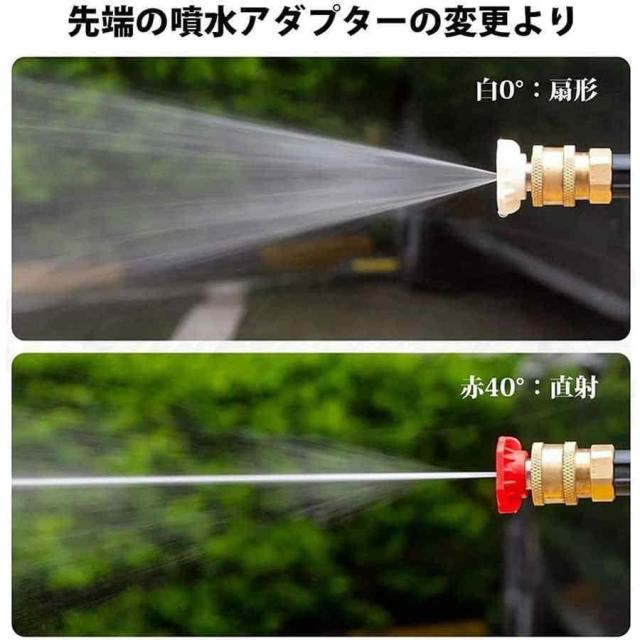 洗車機 オートバイ オフロード 自転車 車 庭掃除 コケ ペット