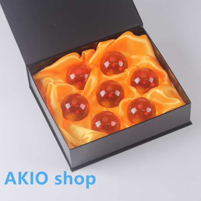 ドラゴンボール 7星セット 龍珠 樹脂製 一星球-七星球 7.6cm ドラゴンボール 7星セット 龍珠 樹脂製 一星球-七星球 7.6cm