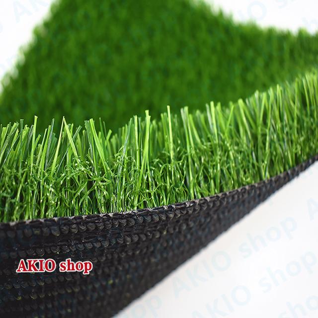 人工芝 芝生 2x5m 芝丈 20/25/30/50mm 高密度 芝生マット 人工芝生 サッカー場専用タイプ 運動場 庭 ベランダ テラス バルコニー ガーデニング 屋上緑化_1