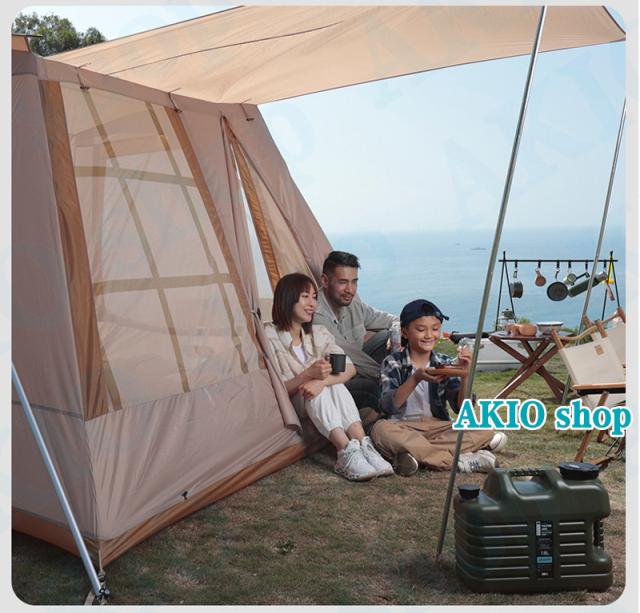 アドベンチャー TAXIANZHEテント キャンプテント プレミアムキャンピングテント 簡単設営 家族キャンプ 防風 防水 四季対応 雨対策 日焼け防止 通気 収納便利 高品質 大空間 防水 防湿 防災 大型テント 耐久 宿泊 アウトドア アドベンチャー TAXIANZHEテント キャンプテント プレミアム