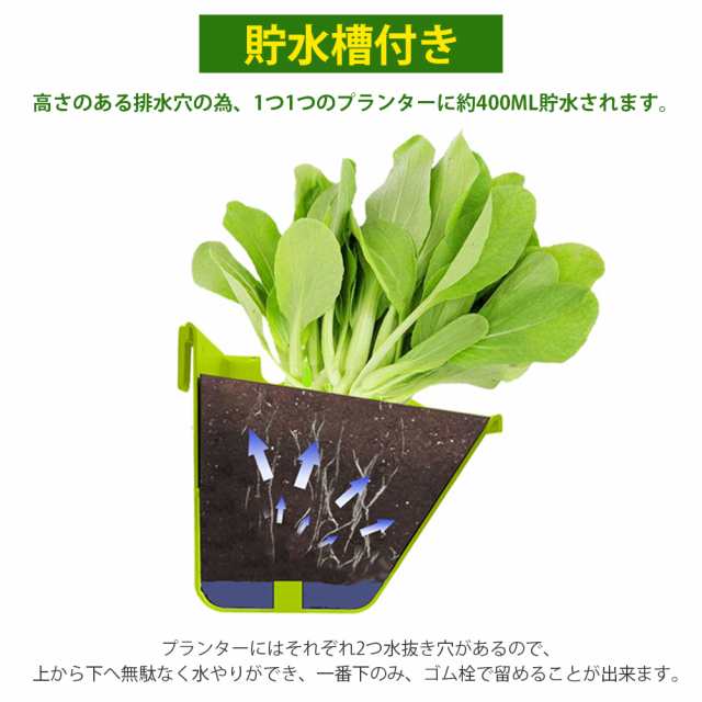 Amazon.co.jp: MQIFRB プランター ベランダ植木鉢 引っ掛け式