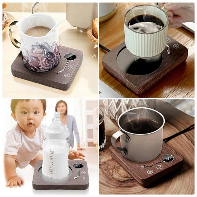 ☆かわいい静音・3温度設定付きコーヒーカップウォーマー ☆かわいい静音・3温度設定付きコーヒーカップウォーマー