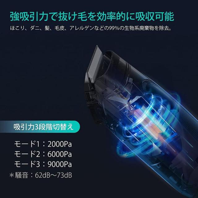 愛玩動物用 バリカン 犬 猫 美容器 電動バリカン 多役立つこと洗い濯ぎ機