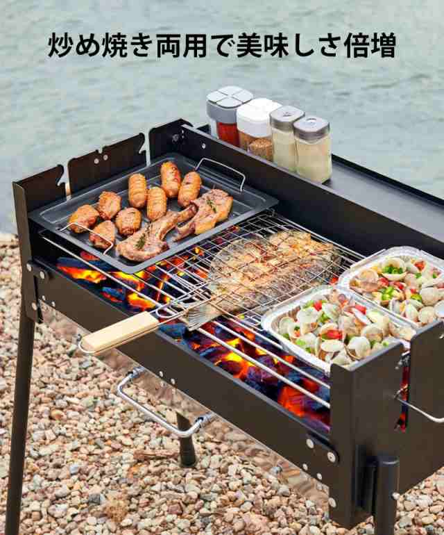 バーベキューコンロ バーベキューグリル 卓上 ドラム缶 BBQコンロ