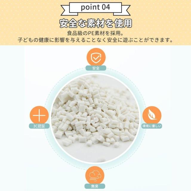 バランスブロック でこぼこ 子供用 平均台 飛び石 10ピース 子ども こども 筋力 柔軟 体幹 運動 トレーニング スポーツ 知育玩具 室内遊具 バランス遊具 幼稚園_6