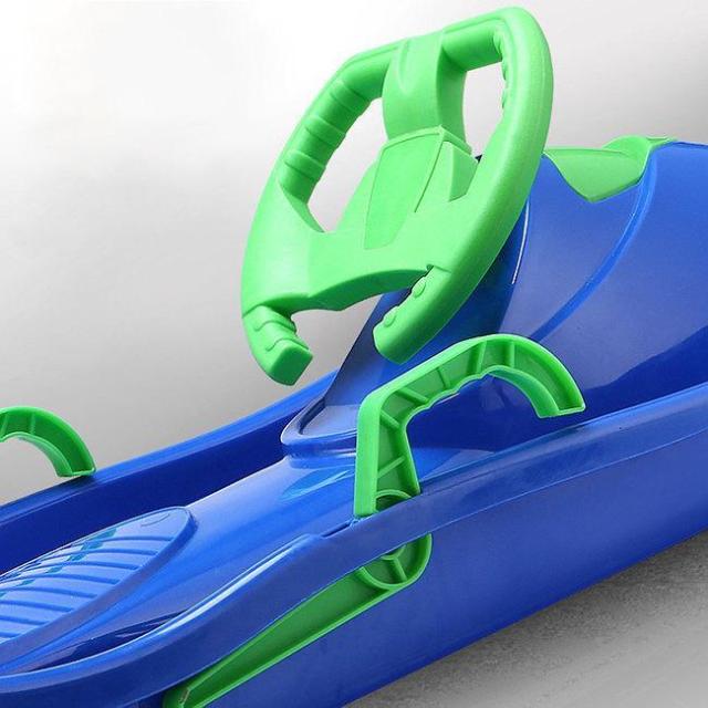 ハンドル付きブレーキ付きソリ 大人 子供 雪遊び 雪上遊具 子どもそり ハンドルとブレーキ付 キッズ そり スキースノース 株式会社S＆Lスキー用品 78kg ハンドル付きブレーキ付きソリ 大人 子供 雪遊び 雪上遊具 子どもそり