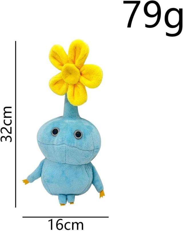 あかがみんクラフト ぬいぐるみ ３点セット 3点セット ピクミン ぬいぐるみ グッズ おっちん ぬいぐるみ