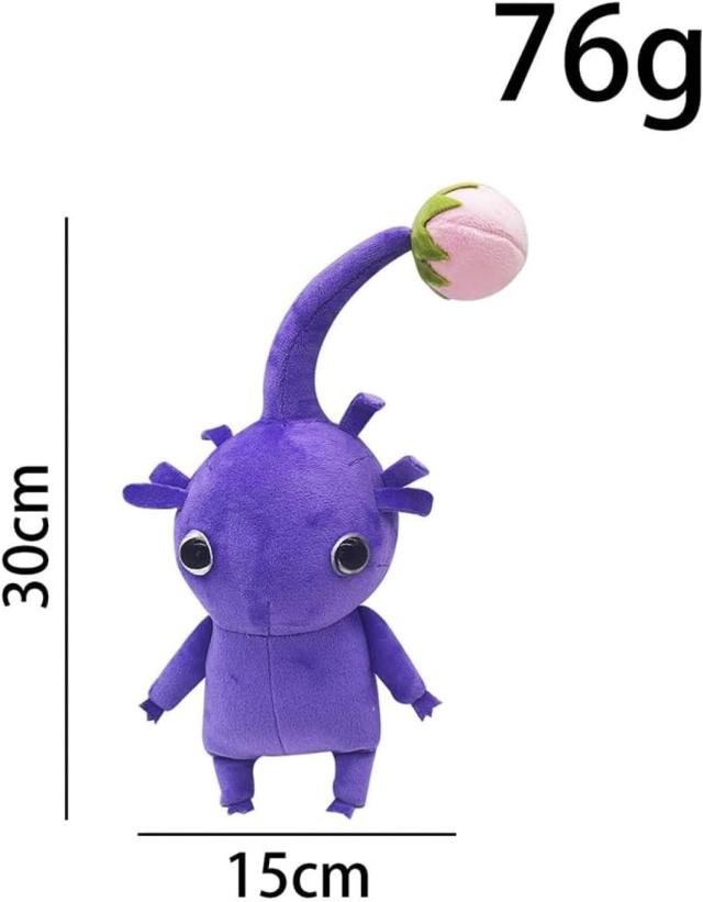 あかがみんクラフト ぬいぐるみ ３点セット 3点セット ピクミン ぬいぐるみ グッズ おっちん ぬいぐるみ