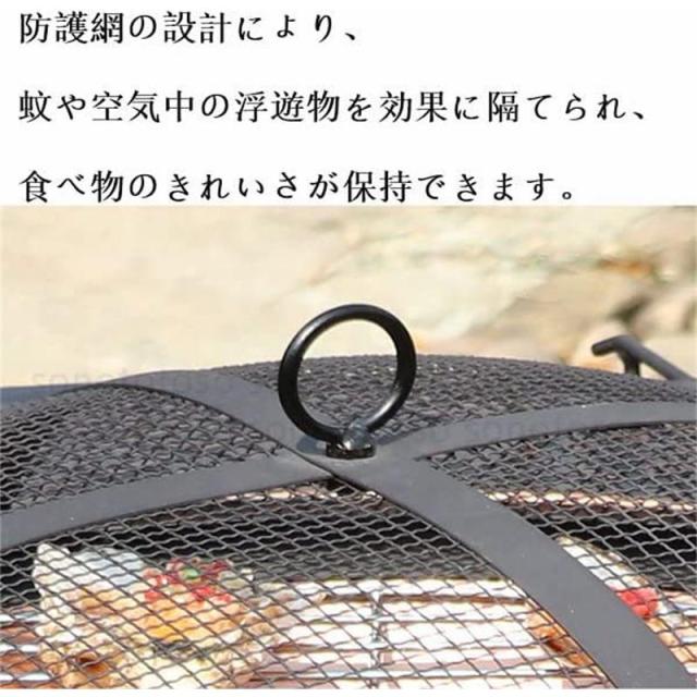 焚き火台 安全 耐風 屋外 焚火台 3way バーベキュー テーブル キャンプ