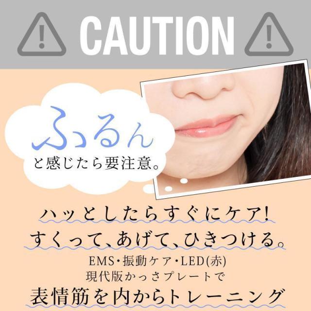 美顔器 EMS led美顔器 振動 温熱 全身マッサージ 母の日 フェイシャルネックケアリフ 電動かっさ かっさ美顔器 プレゼント