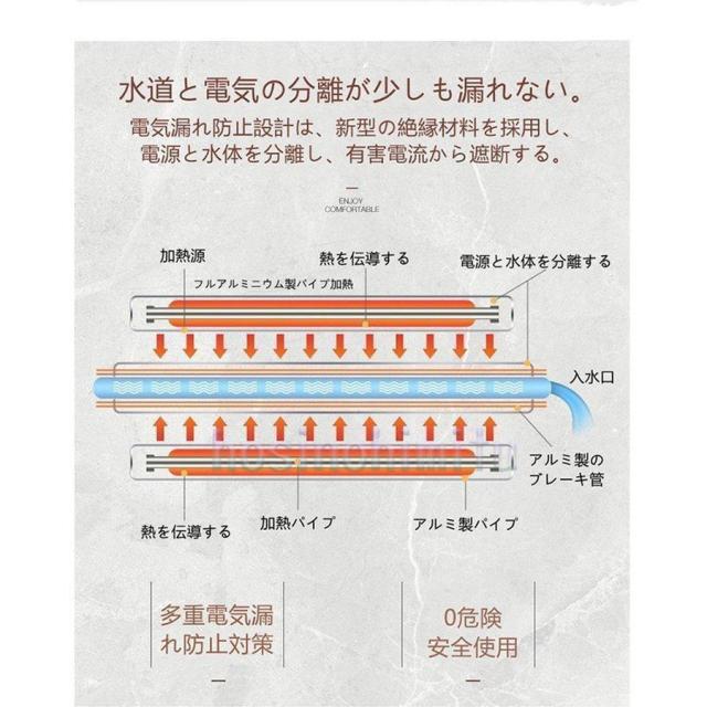 フットバス フットマッサージャー 足ぽっか サンコー 疲労軽減 電気加熱マッサージ足湯保温足温器 むくみ 足のむくみ 冷え バケツ PSE認証済み_9