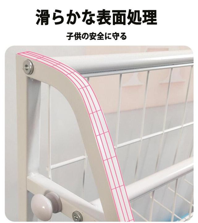 子供用おもちゃ収納 絵本棚 絵本ラック 本箱 おもちゃ箱 子供用 ブック＆トイシェルフ 絵本とおもちゃ まとめて収納 パステル トイハウスラック_1