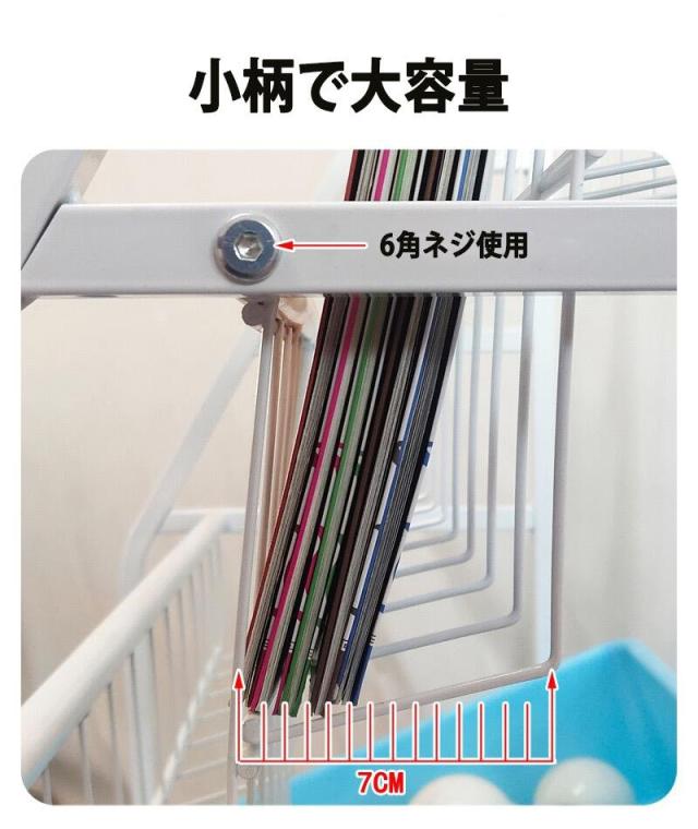 子供用おもちゃ収納 絵本棚 絵本ラック 本箱 おもちゃ箱 子供用 ブック＆トイシェルフ 絵本とおもちゃ まとめて収納 パステル トイハウスラック_3