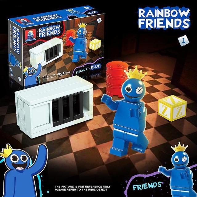 レインボーフレンズ Amazon.co.jp: レインボーフレンズ - ブルービニールフィギュア