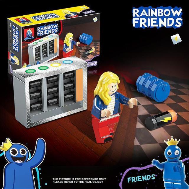 レインボーフレンズ ブロック おもちゃ roblox rainbow 子供とファン