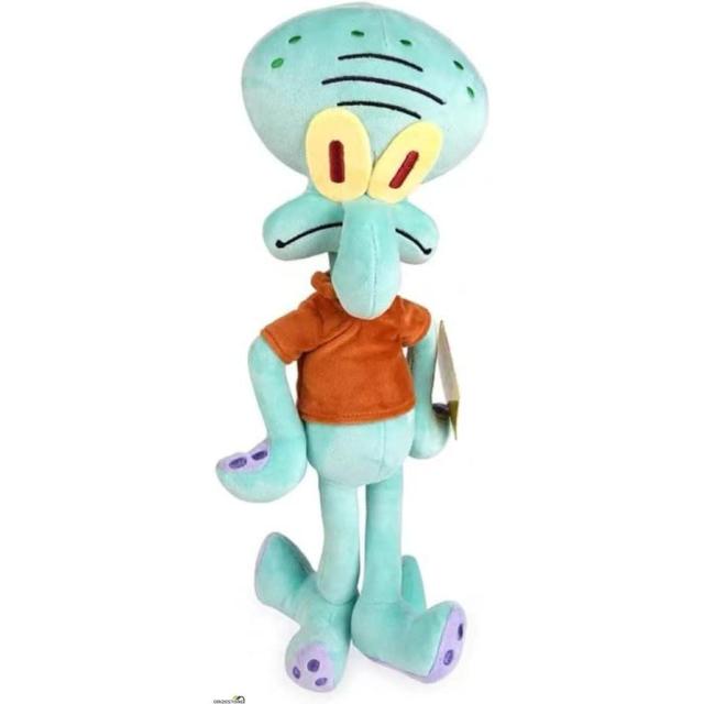 スポンジボブ　カーニ　イカルド　ゲイリー　ぬいぐるみ Qoo10] スポンジ ボブ パトリック カーニ ゲイ