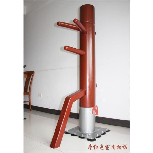 木人椿 詠春拳 ジークンドー 170cm ナチュラルカラー 新品_2