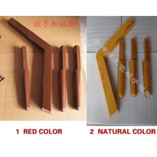 木人椿 詠春拳 ジークンドー 170cm ナチュラルカラー 新品_3