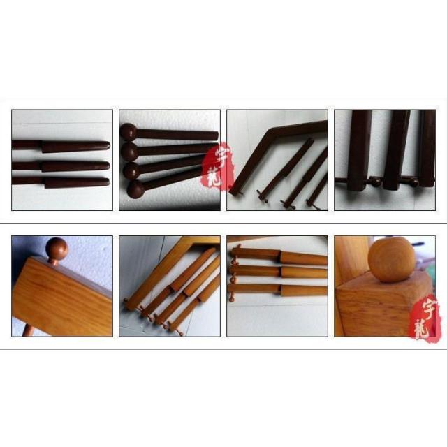 木人椿 詠春拳 ジークンドー 170cm ナチュラルカラー 新品_4