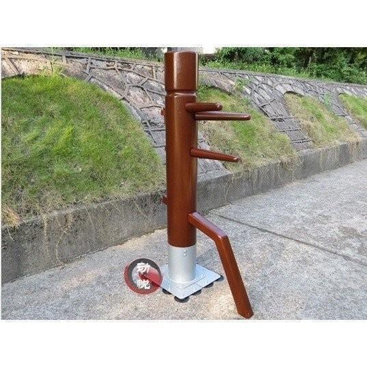 木人椿 詠春拳 ジークンドー 170cm ナチュラルカラー 新品_8