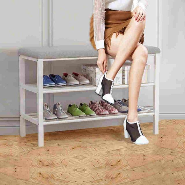 玄関ベンチ 玄関収納 椅子 収納ベンチシューズラック 収納スツール シューズボックス チェア エントランスベンチ 省スペース おしゃれ 2段 収納 玄関ベンチ二段