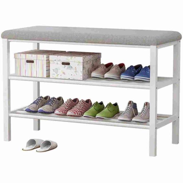玄関ベンチ 玄関収納 椅子 収納ベンチシューズラック 収納スツール シューズボックス チェア エントランスベンチ 省スペース おしゃれ 2段 収納 玄関ベンチ二段