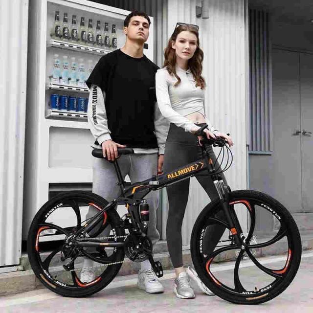 自転車 バイク マウンテンバイク 太いタイヤ 21 24 26 30段変速 24インチ 26インチ スポーツアウトドア メンズ レディース
